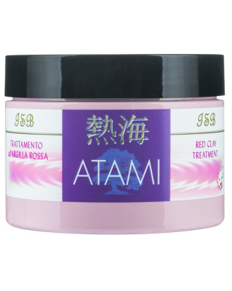 Iv San Bernard Atami Red Clay Treatment 250ml - czerwona glinka na problemy skórne zwierząt, z olejkiem jałowcowym, lawendowym, wyciągiem z morszczynu, bluszczu