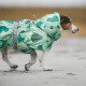 Hurtta Extreme Warmer Park Camo - wodoodporna kurtka zimowa dla psa, z podszewką utrzymującą ciepło