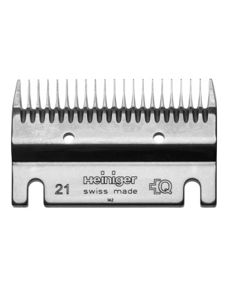 Heiniger Bottom Blade nr 21 - dolne ostrze do maszynek dla koni, 2-4 mm