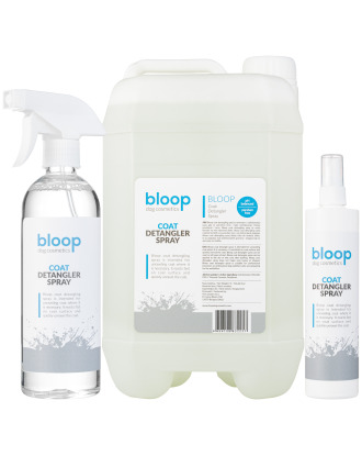 Bloop Coat Detangler Spray - preparat ułatwiający rozczesywanie sierści dla psa