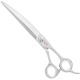 Yento Ergo Line Wide Blade Curved Scissors - profesjonalne nożyczki gięte z szerokimi ostrzami, stal japońska Hitachi