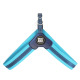 Max&Molly Q-Fit Harness Sky Blue - szelki step in dla psa, lekkie i regulowane