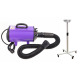 Blovi DoubleBlaster - Professional Smooth Airflow/ 2 Temperature Control Stand Pet Dryer, Purple
