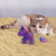 KONG Buzzy Enchanted Unicorn - ruchoma zabawka dla kota, brzęczący jednorożec z kocimiętką