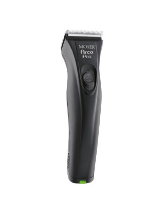  Moser Arco Pro 1876 - Cordless Animal Clipper with Adjustable Blade & Two Batteries