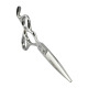 Artero One Left Scissors - profesjonalne, ergonomiczne nożyczki z japońskiej stali dla osób leworęcznych, proste