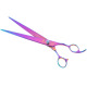 Special One Pink Titan Straight Scissors 9" - solidne nożyczki groomerskie dla profesjonalistów, pokryte tytanem