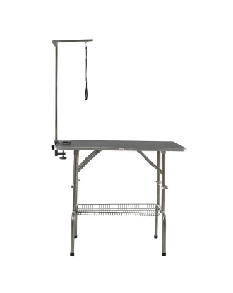 Solidny stół groomerski Blovi 110x60cm - z regulacją wysokości w zakresie 75-90cm