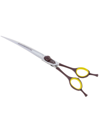 Geib Avanti Comfort Plus EH Scissors 8,5" - profesjonalne nożyczki z giętym uchwytem i mikroszlifem