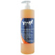 Yuup! Professional Restructuring and Strengthening Shampoo - Perfect for Long, Thin Dog & Cat Coat, 1:20 Concentrate