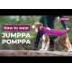 Jumppa Pomppa Chocko - polar dla psa, brązowy