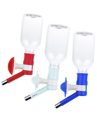 Madan Water Adapter With Bottle 330ml - automatyczne poidło dla psa, z butelką, okrągłe