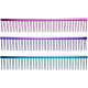 Chris Christensen Poodle Comb 24cm - profesjonalny, duży i metalowy grzebień z szerokim rozstawem ząbków