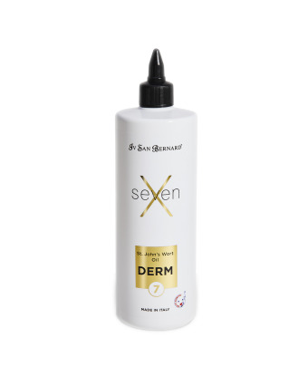 Iv San Bernard Oil Derm X7 1000ml - profesjonalny olejek bez spłukiwania, dla psa i kota do skóry problematycznej