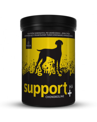 Pokusa ChondroLine Support +HA 350g - preparat wspierający i odżywiający aparat ruchu, dla psów dorosłych 