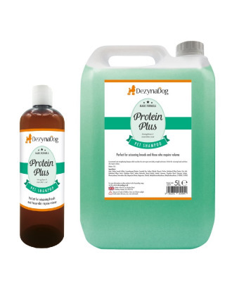 DezynaDog Magic Formula Protein Plus Shampoo - odżywczy szampon z proteinami białka, koncentrat 1:10