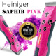 Heiniger Saphir Pink Limited Edition - Professional Cordless Animal Clipper With No. 10 Blade