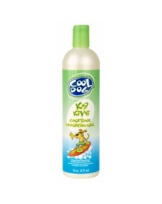Pet Silk Cool Dog K-9 Kiwi Conditioner 473ml - nawilżająca odżywka o świeżym zapachu kiwi, do każdego typu sierści