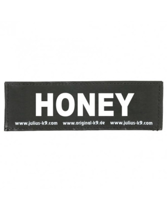 Julius-K9 Honey Patch XXXS - naszywka do szelek Julius-K9, 2x8cm