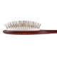 Blovi Red Wood Pin Brush - duża, owalna szczotka z krótkimi pinami 20mm