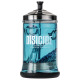 Disicide Disinfecting Glass Jar - szklany pojemnik do dezynfekcji narzędzi i akcesoriów, z koszykiem