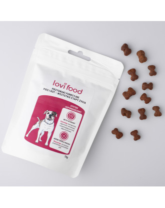 Lovi Food System odpornościowy 70g - przysmaki dla psa i kota, z beta-glukanem i probiotykami