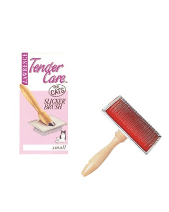 Lawrence Slicker Brush Cat - szczotka dla kota twarda, mała