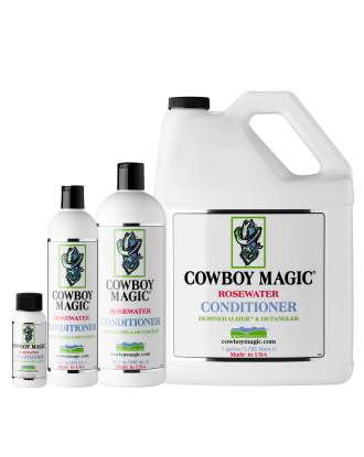 Cowboy Magic Rosewater Conditioner skoncentrowana odżywka nawilżająca dla psów, kotów, koni.