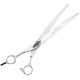 Kenchii Five Star Left Curved Scissor 9"- najwyższej jakości, profesjonalne nożyczki gięte dla osób leworęcznych
