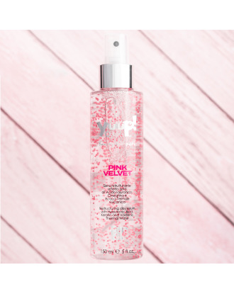 Yuup! Pink Velvet 150ml - odżywcze i nawilżające serum w sprayu, z keratyną i kwasem hialuronowym 