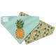 Max&Molly Reversible Bandana Sweet Pineapple - apaszka dla psa, dwustronna