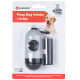 Flamingo Poop Bag Holder Rox - pojemnik na woreczki dla psa + 15 szt. woreczków