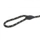 Julius-K9 Rope Leash - smycz linowa dla psa, ze skórzanym wykończeniem