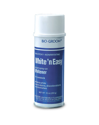 Bio-Groom White'n Easy 284g - Instant Spray-On Horse Whitener