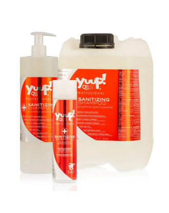 Yuup! Professional Sanitizing Shampoo -  Support Treatment in Dermatitis and Various Skin Lesions, For Dog & Cat 1:10