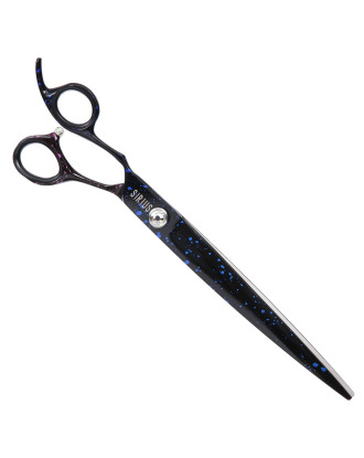 Groom Professional Sirius Left Curved Scissors 8,5" - nożyczki gięte dla osób leworęcznych 21,5cm
