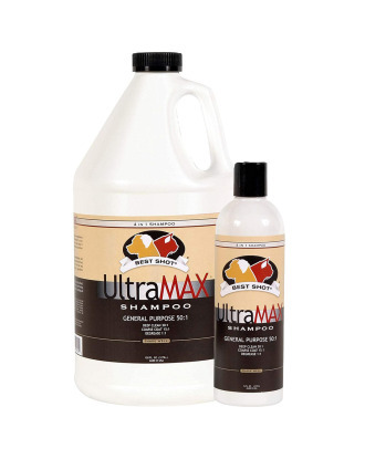 Best Shot UltraMax Pro Clarifying Shampoo - profesjonalny, bardzo wydajny szampon oczyszczający do 1 mycia, koncentrat 1:20