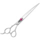 Kenchii Love Scissor Curved Left 8" - najwyższej jakości, profesjonalne nożyczki gięte dla osób leworęcznych