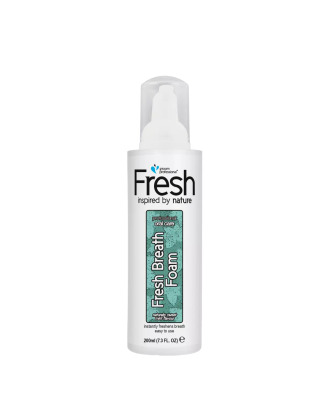 Groom Professional Fresh Breath Foam 200ml - miętowy preparat do higieny jamy ustnej psa, odświeża oddech