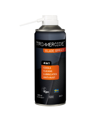 Trimmercide Spray 4 in 1 - preparat do konserwacji i czyszczenia ostrzy, w spray'u, 400ml