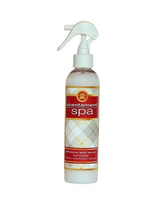 Best Shot Scentament Spa Hot Toddy Spray 236ml - odżywka zapachowa o działaniu antystatycznym i ułatwiającym rozczesywanie włosa, zapach aromatycznego rumu z cynamonem i wanilią