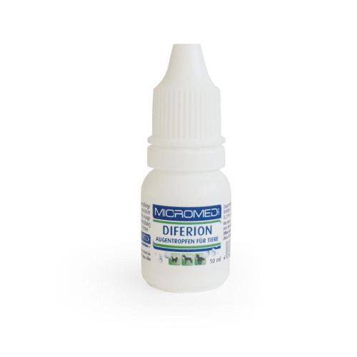 Micromed Vet Diferion 10ml - antybakteryjne krople do oczu dla zwierząt