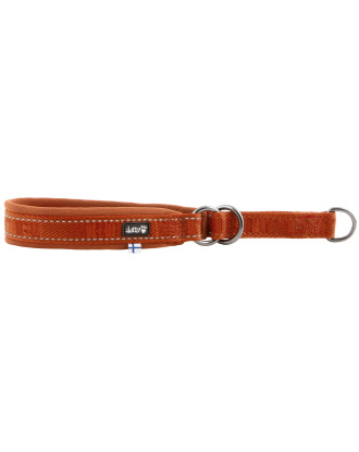 Hurtta Casual Half Choke Collar Cinnamon - obroża półzaciskowa dla dorosłych psów