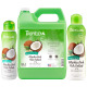 Tropiclean Oatmeal & Tea Tree Medicated Itch Relief Shampoo - kojący skórę i łagodzący podrażnienia szampon dla psa
