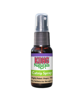 KONG Naturals Catnip Spray 30ml - kocimiętka dla kota w sprayu