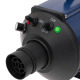 Blovi DoubleBlaster 2200W - Professional Smooth Airflow/ Two Temperature Control Pet Dryer, Navy
