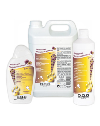 Dog Generation Regeneranting Fruit Shampoo - szampon regenerujący dla psa, koncentrat 1:4