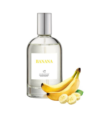 iGroom Eau De Toilette Banana 100ml - perfumy dla psa o zapachu banana