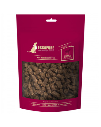 Escapure Hupferl Ziege 150g - mięsne przysmaki dla psa, kozina