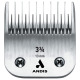 Andis UltraEdge no. 3 3/4 - Detachable Skip Tooth Blade 13mm